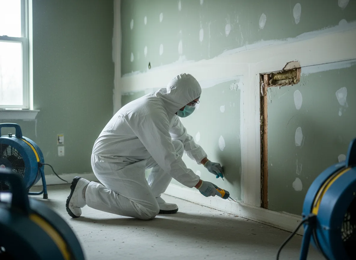 Water Damage Restoration company in Galena, KS